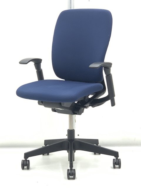【中古】フルゴ   イトーキ（ITOKI） 肘付ハイバックチェア