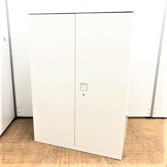 【中古】レクトライン  4B315F ZA75 オカムラ（okamura） ローキャビネット／両開き