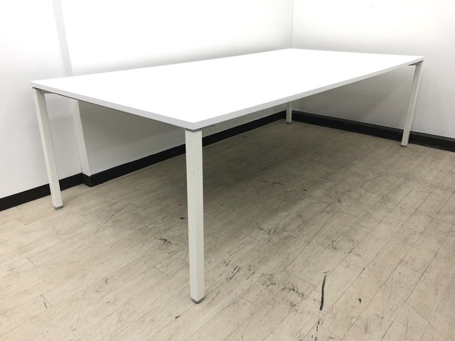【中古】アプションフリー   オカムラ（okamura） ミーティングテーブル（会議机）