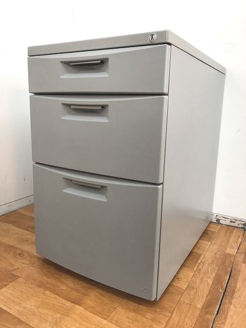 【中古】CZ   イトーキ（ITOKI） ワゴン3段