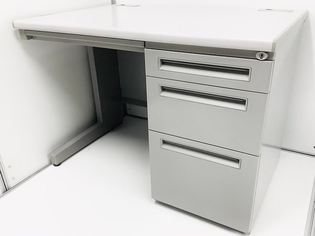 【中古】FEED   ウチダ（UCHIDA) 片袖机