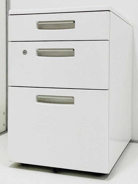 【中古】BS+   コクヨ（KOKUYO） ワゴン3段