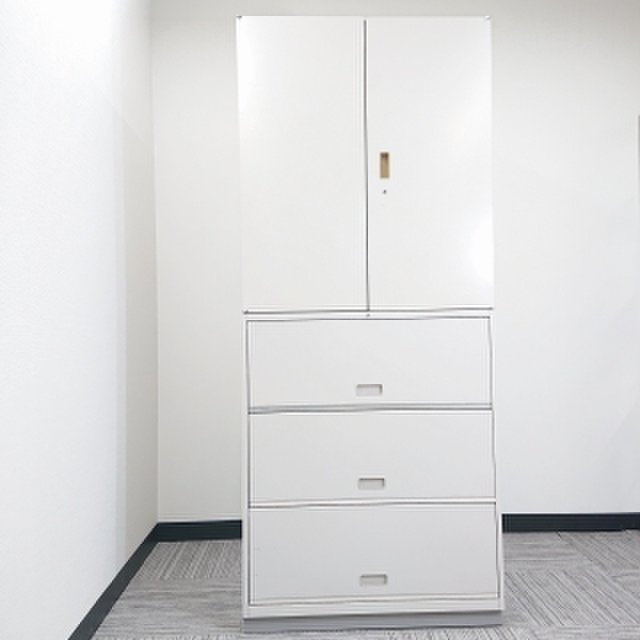 【イトーキ製】【上下書庫セット】【2台限定】【ニューグレー】【ケンドン書庫】【レア商品・入荷】
                        シンライン 
                                    中古
            