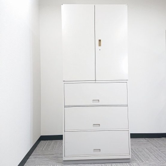 【中古】シンライン   イトーキ（ITOKI） ハイキャビネット／その他