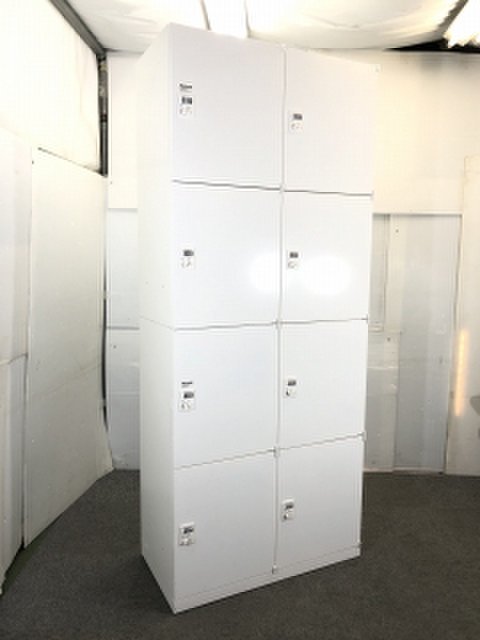 【中古】その他シリーズ 4B388Y オカムラ（okamura） 8人用更衣ロッカー