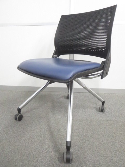 【中古】クリール  9316GR-PB27 オカムラ（okamura） ネスティングチェア