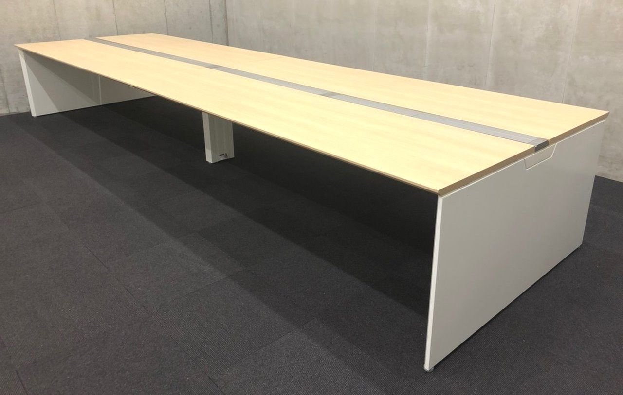 【定価約45万円！！2013年製！！ソーシャルディスタンスにもおすすめ！！人気のナチュラルカラーフリアドの入荷です！！】【倉庫在庫品】■オカムラ■プロユニットフリーウェイ
                        プロユニットフリーウェイ 
                                    中古
            