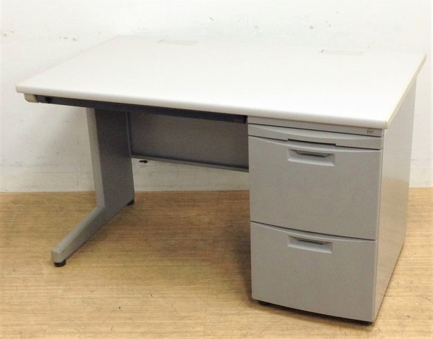 【中古】CZN  CZN-127CB-WE イトーキ（ITOKI） 片袖机