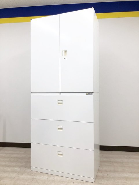 【中古】SA   オカムラ（okamura） ハイキャビネット／その他