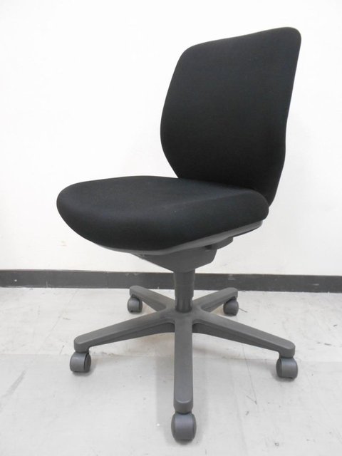 【中古】セディスタ  CRS-G420-F5 コクヨ（KOKUYO） 肘無ローバックチェア