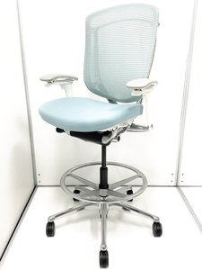 【2018年製】大人気／常時品薄／限定1脚／大定番／高機能　◆オカムラ／Okamura◆コンテッサセコンダ／ContessaⅡ　※セージ