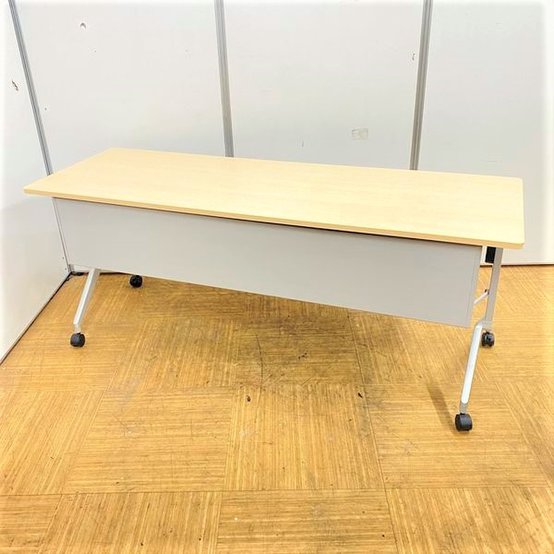 【中古】KT-1200 リーフライン    コクヨ（KOKUYO） スタックテーブル(長机/折りたたみ/会議用)