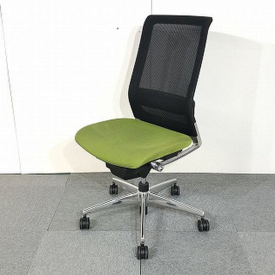 【中古】エアフォート   コクヨ（KOKUYO） 肘無ハイバックチェア