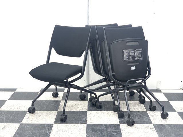 【中古】レクシブ   イトーキ（ITOKI） ネスティングチェア