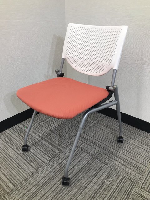 【中古】プロスタック  8140ZZ 2238 オカムラ（okamura） ネスティングチェア