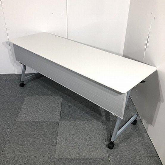 【中古】その他シリーズ THP-186S-W9 イトーキ（ITOKI） スタックテーブル(長机/折りたたみ/会議用)
