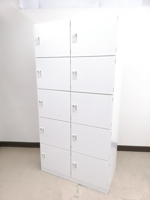 【中古】HS 5-856-0262/0362 ウチダ（UCHIDA) ロッカーその他