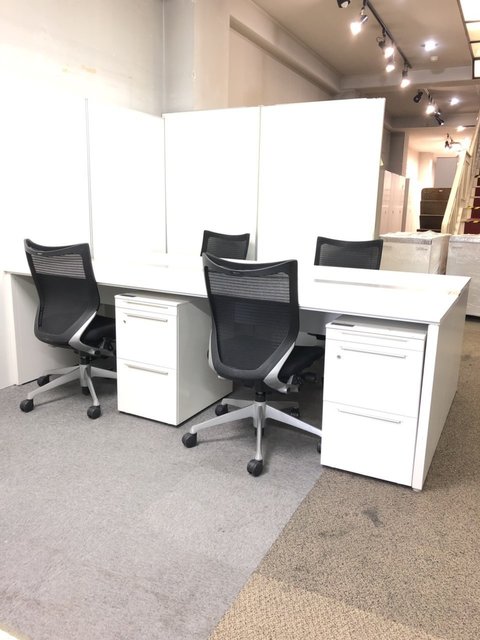 【中古】アルプレス   ウチダ（UCHIDA) フリーアドレスデスク