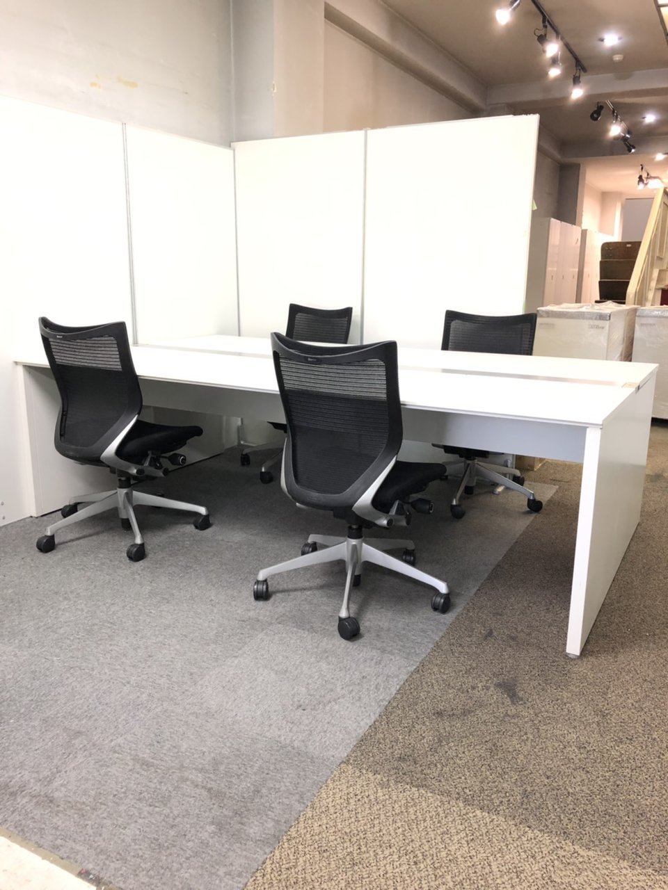 【フリーアドレス+チェア】【セット価格】【京都・滋賀】
                        アルプレス 
                                    中古
            