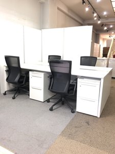 【フリーアドレス+チェア+ワゴン】【セット価格】【京都・滋賀】