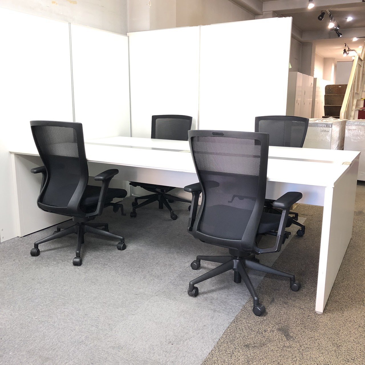 【フリーアドレス+チェアセット】【セット価格】【京都・滋賀】
                        アルプレス 
                                    中古
            