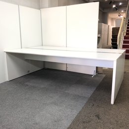 【フリーアドレス】【ホワイト】【W2400天板】【京都・滋賀】