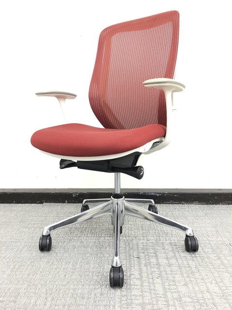 【中古】シルフィ C685XR オカムラ（okamura） 肘付ハイバックチェア