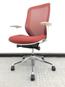 情熱のパッションカラー！シルフィー（Sylphy）チェア◆オカムラ製◆おすすめ