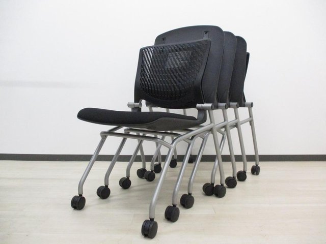 【中古】その他シリーズ 8142GR オカムラ（okamura） ミーティングチェア