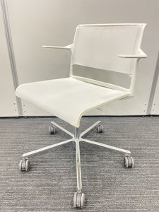 【デザイナーズ家具】Aline Wilkhahn Aライン 肘付 メッシュチェア