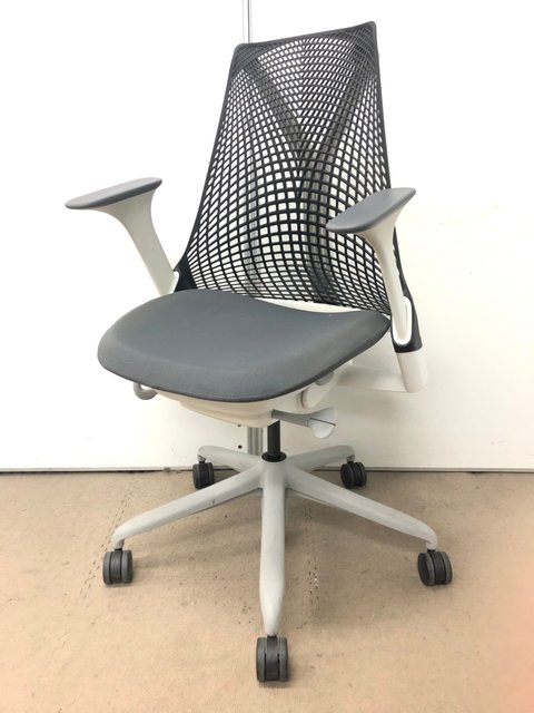 【中古】セイルチェア   Herman Miller（ハーマンミラー） 肘付ハイバックチェア