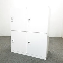 【4台入荷】オカムラのレクトライン/メールロッカー入荷！中古 オフィス家具 レイアウト フリアド コロナ対策