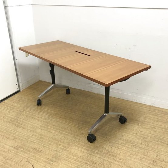 【中古】その他シリーズ Timetable Wilkhahn（ウィルクハーン） スタックテーブル(長机/折りたたみ/会議用)