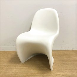 vitra/ヴィトラ　パントンチェア　ホワイト　Verner Panton/ヴェルナーパントン　正規品　【デザイナーズ家具】