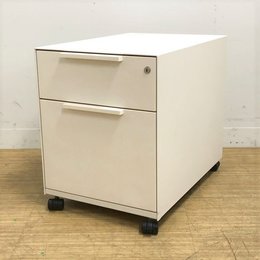 こだわりのワゴン★海外メーカーvitra/ヴィトラ　MBE モバイルペデスタル　デザイナー：アントニオ・チッテリオ氏【デザイナーズ家具】