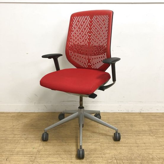 【中古】ACTIU TNKチェア  その他メーカー 肘付ハイバックチェア