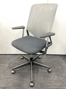 Vitra/Meda2/メダ２/ブラック×グレー