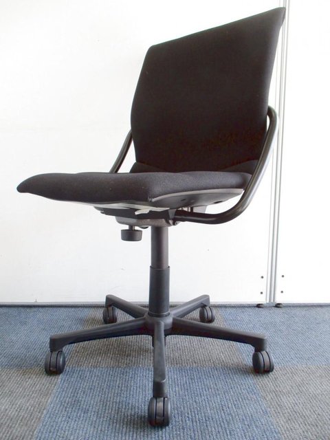 【中古】プロテジェ  4331203 Steelcase（スチールケース） 肘無ローバックチェア