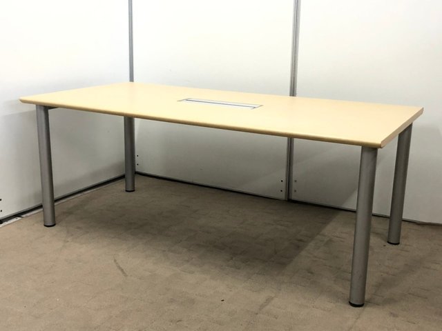 【中古】コムネット テーブルシステム  SO-DCNP-214T イトーキ（ITOKI） ミーティングテーブル（会議机）