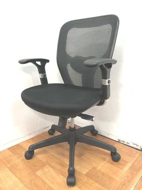 【中古】その他シリーズ  その他メーカー 肘付ミドルバックチェア