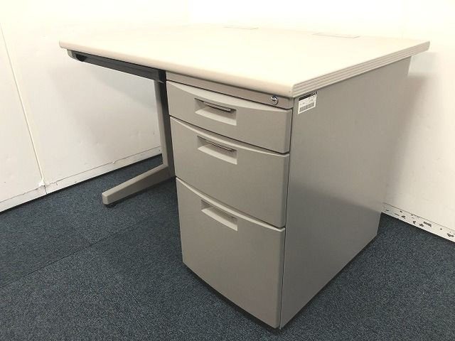 【中古】CZ   イトーキ（ITOKI） 片袖机