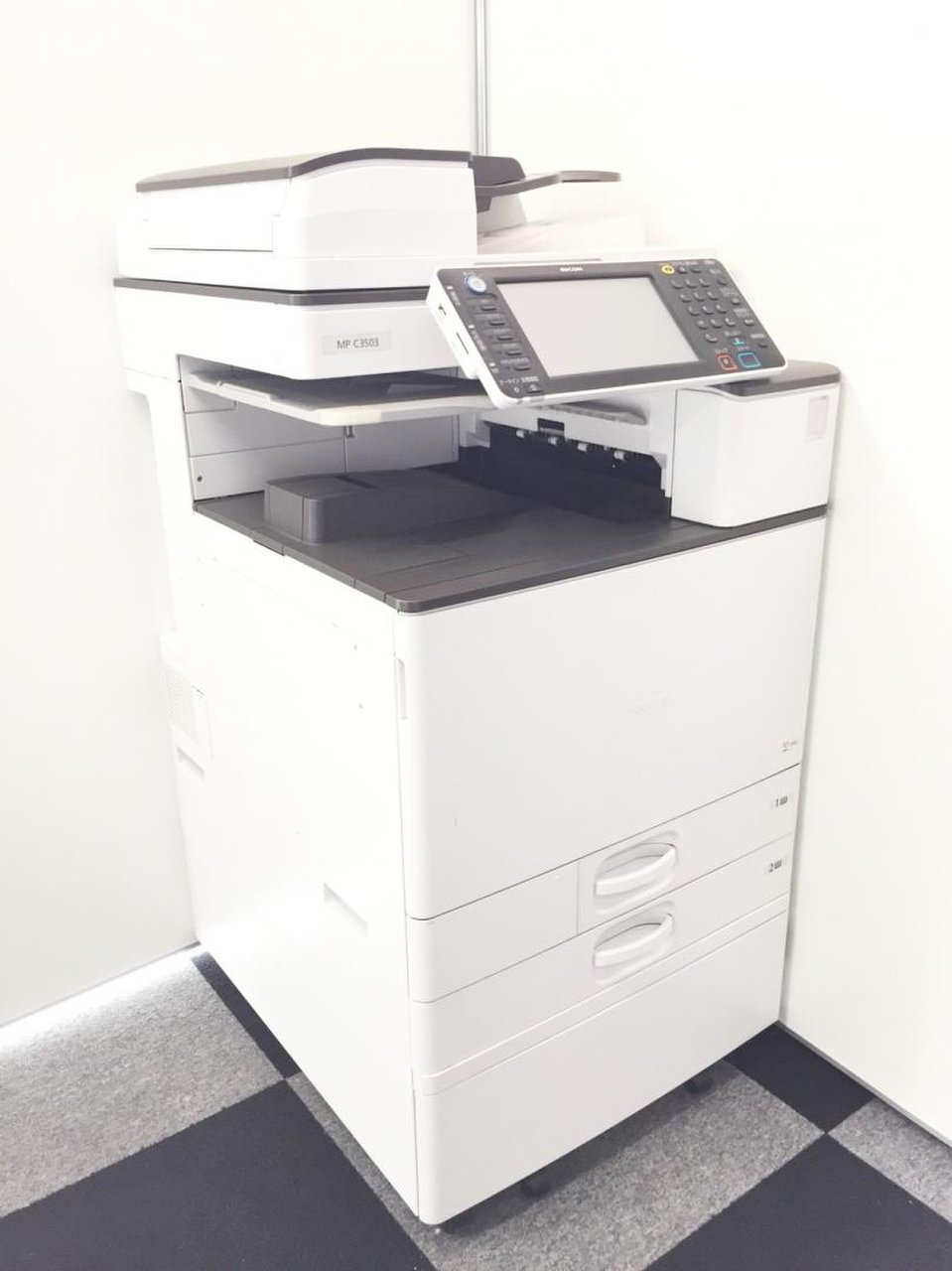 【ストレスフリーな35枚機！】充実の機能！
入替、起業、拠点開設用におすすめです！　
■RICOH/MPC3503
                        imagio MP
                                    中古
            