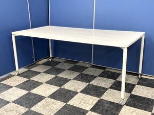 【使いやすいキャスター付き】イトーキ/コムネット/天板ホワイト色■人気の幅1800mmサイズ ★