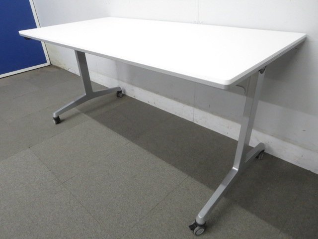 【中古】81F7シリーズ 81F7AA-MW21 オカムラ（okamura） ミーティングテーブル（会議机）