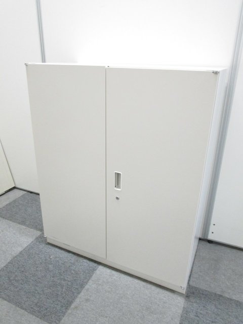 【中古】シンライン  HTM-109HSS イトーキ（ITOKI） ローキャビネット／両開き