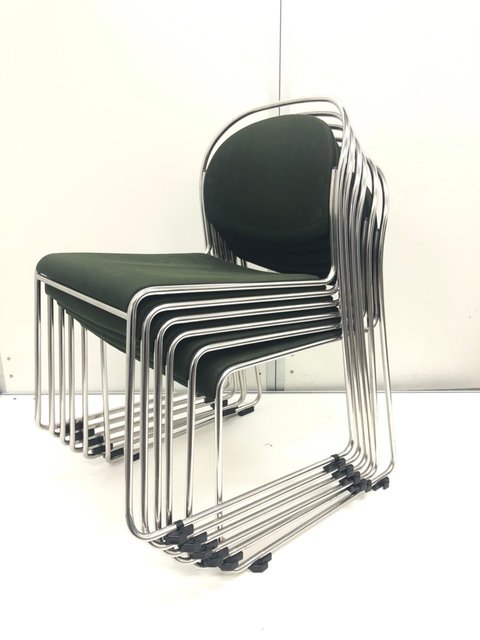 【中古】その他シリーズ KKR-300AE-Z9 T1 イトーキ（ITOKI） スタッキングチェア