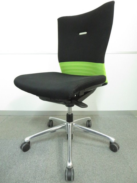 【中古】フィーゴ   オカムラ（okamura） 肘無ハイバックチェア