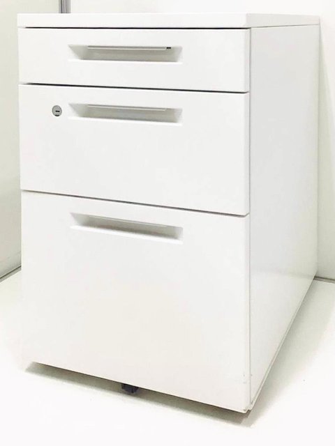 【中古】アイエス  SDM-IS46C3SAWN コクヨ（KOKUYO） ワゴン3段