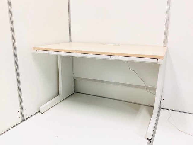 【中古】スカエナ デスク  5-110-6720 ウチダ（UCHIDA) 平机