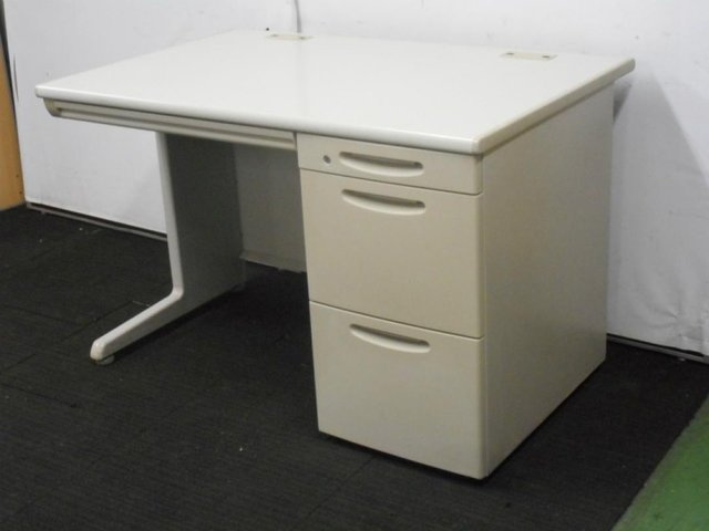 【中古】SD-Vデスクシステム  DS12VP-MB51 オカムラ（okamura） 片袖机